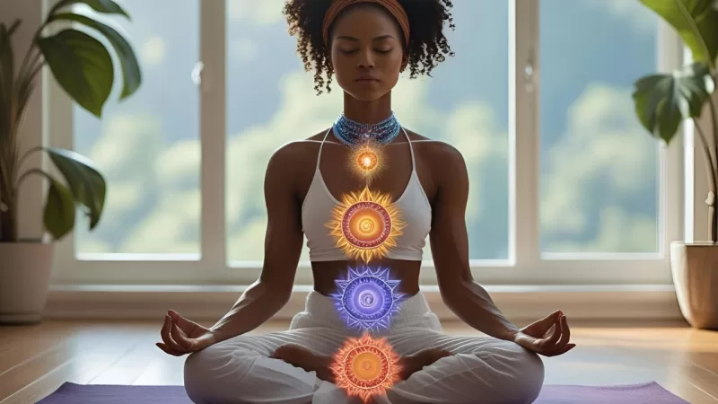 Equilíbrio Energético: Alinhe Chakras, Renove Sua Vitalidade