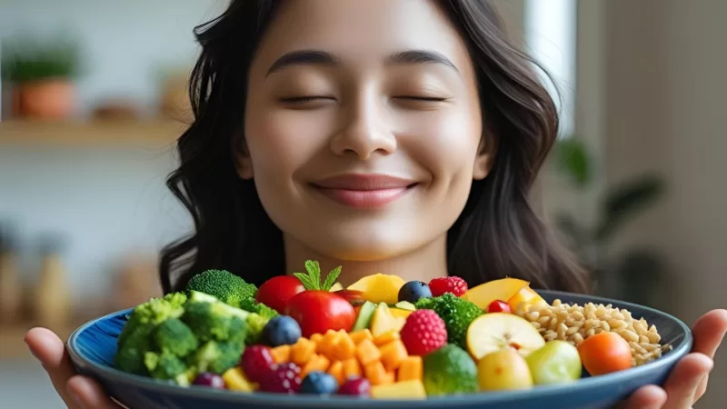 Alimentação Consciente: Nutre Corpo, Alma e Energia Espiritual