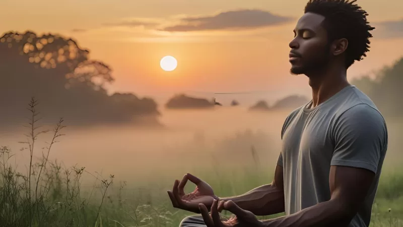 Silenciar para Curar: Como Restaurar Sua Saúde com Descanso e Meditação